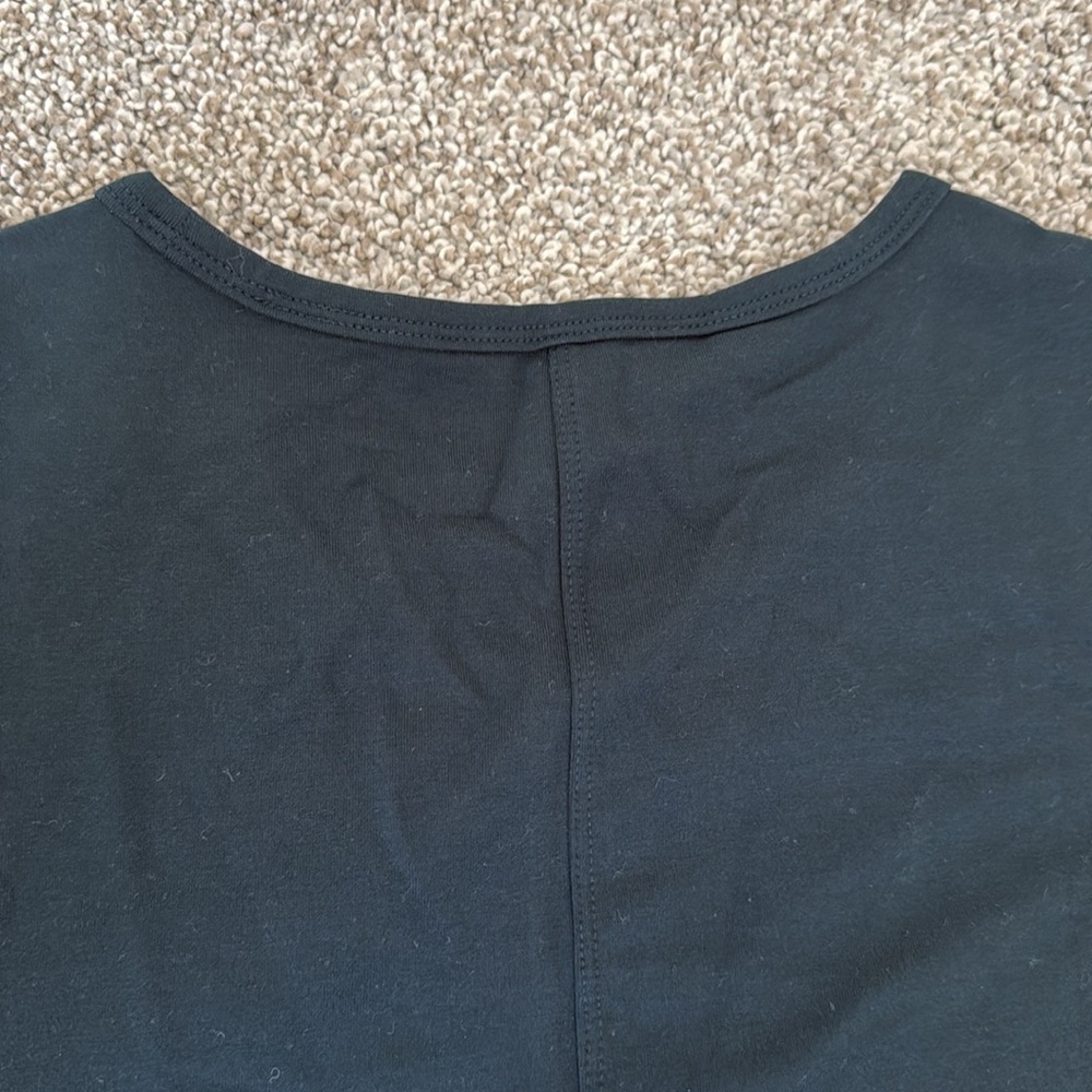 Athleta Essential Tee NWT XL Tall Spruce - Picture 6 of 6